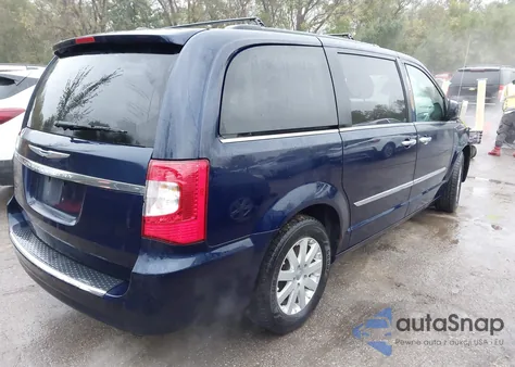 2015 Chrysler Town & Country Touring из США, поврежденный, VIN 2C4RC1BG7FR521150